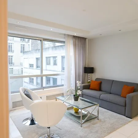 Appartamento Modern & Peaceful 1bd By Champs-elysees With Ac Parigi
