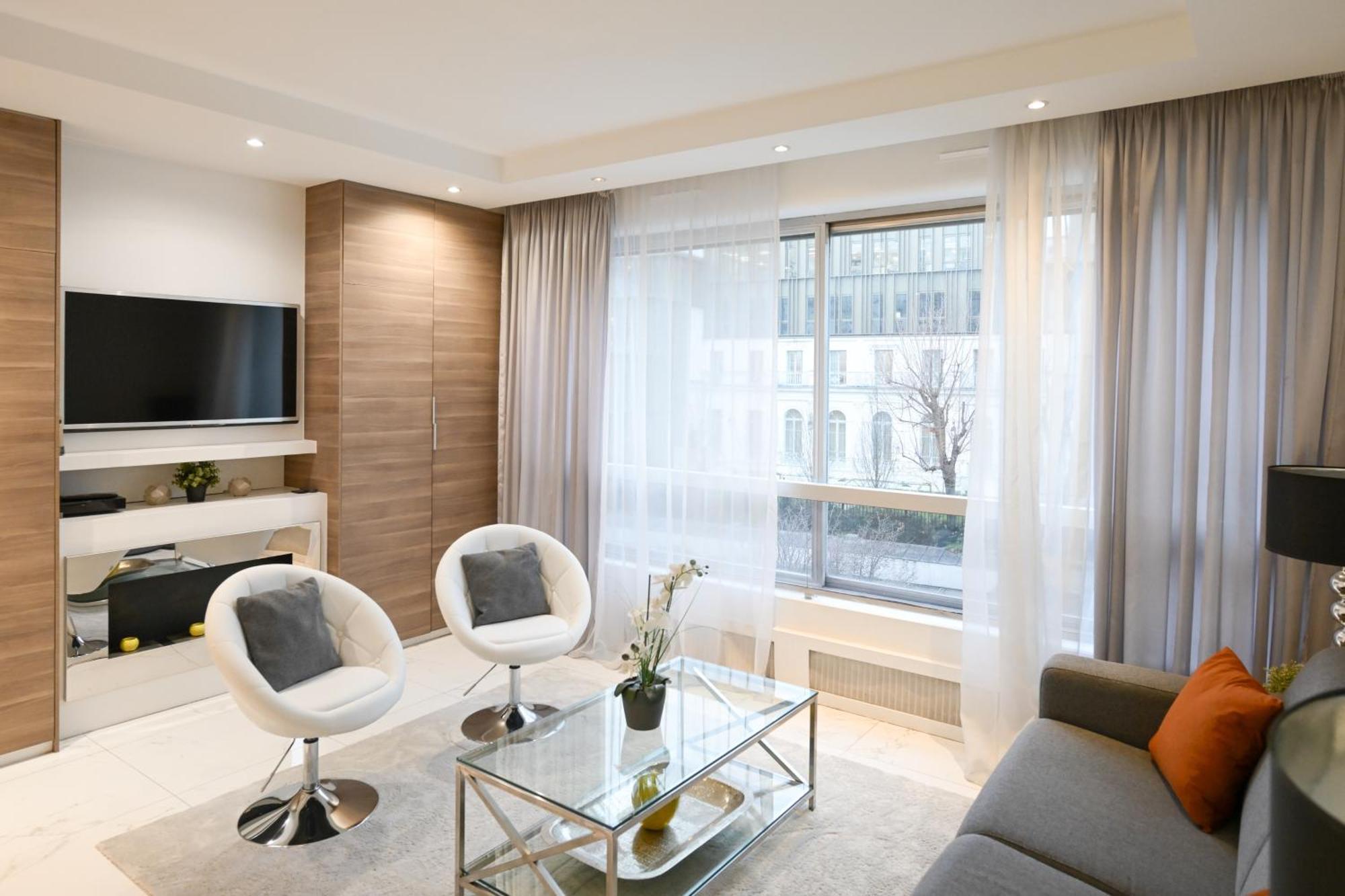 Modern & Peaceful 1bd By Champs-elysees With Ac Appartamento *