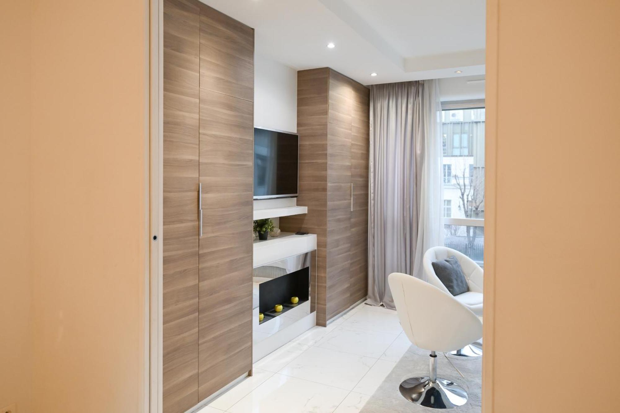 Modern & Peaceful 1bd By Champs-elysees With Ac * Parigi