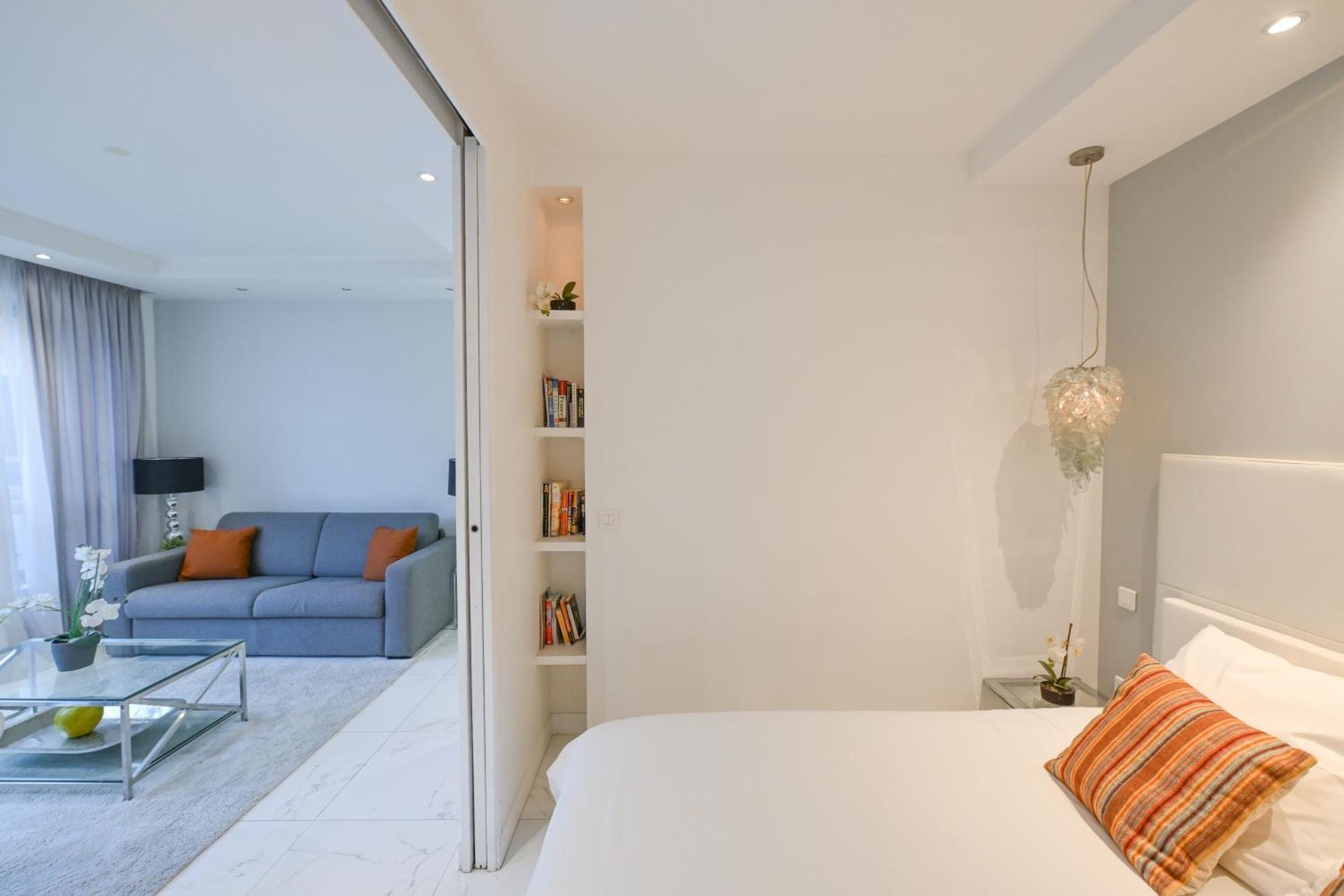 Modern & Peaceful 1bd By Champs-elysees With Ac Appartamento *